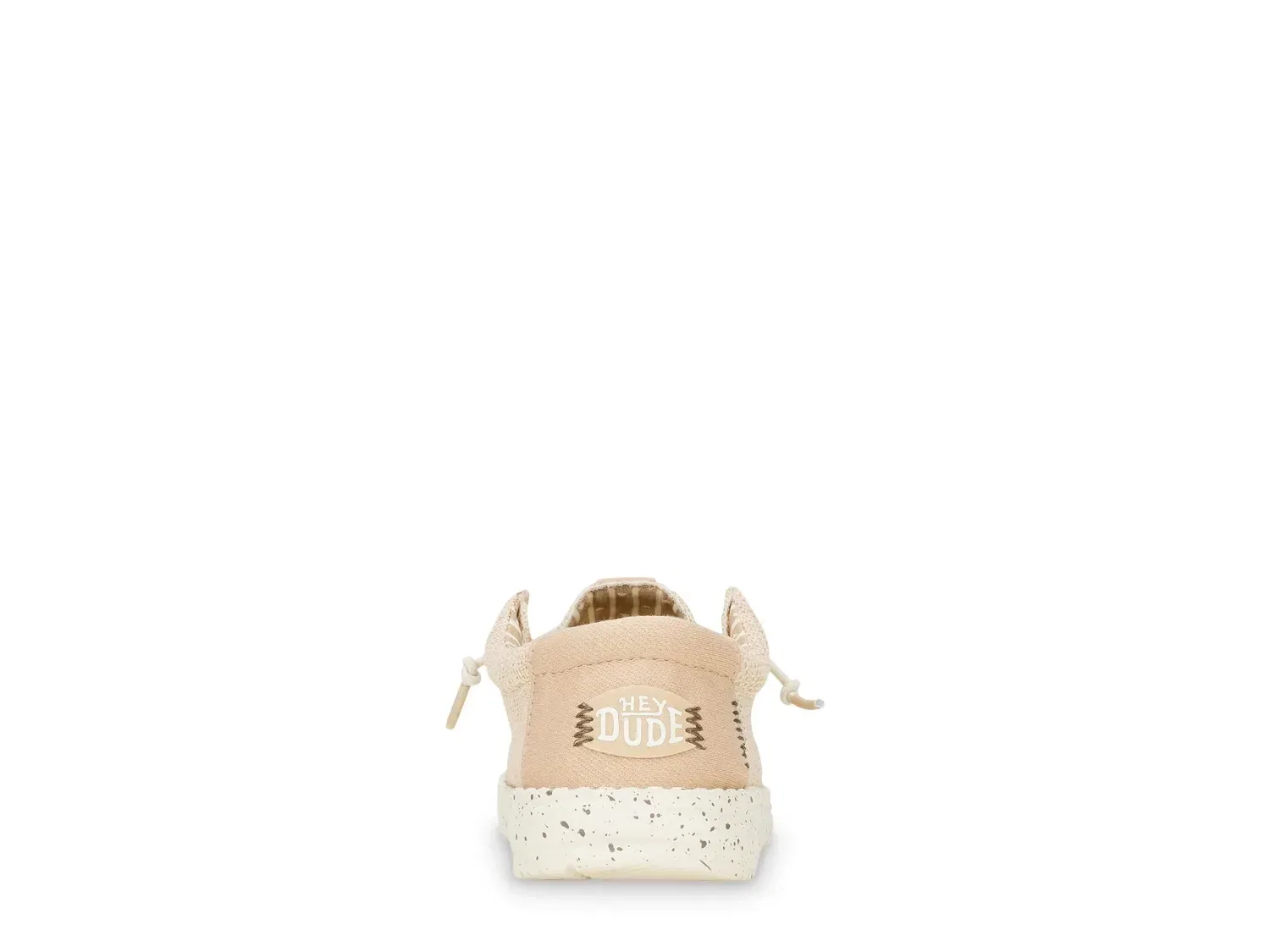 Слипоны Waly Stretch Sox Slip-On, HEYDUDE, ирландские сливки — фото 3