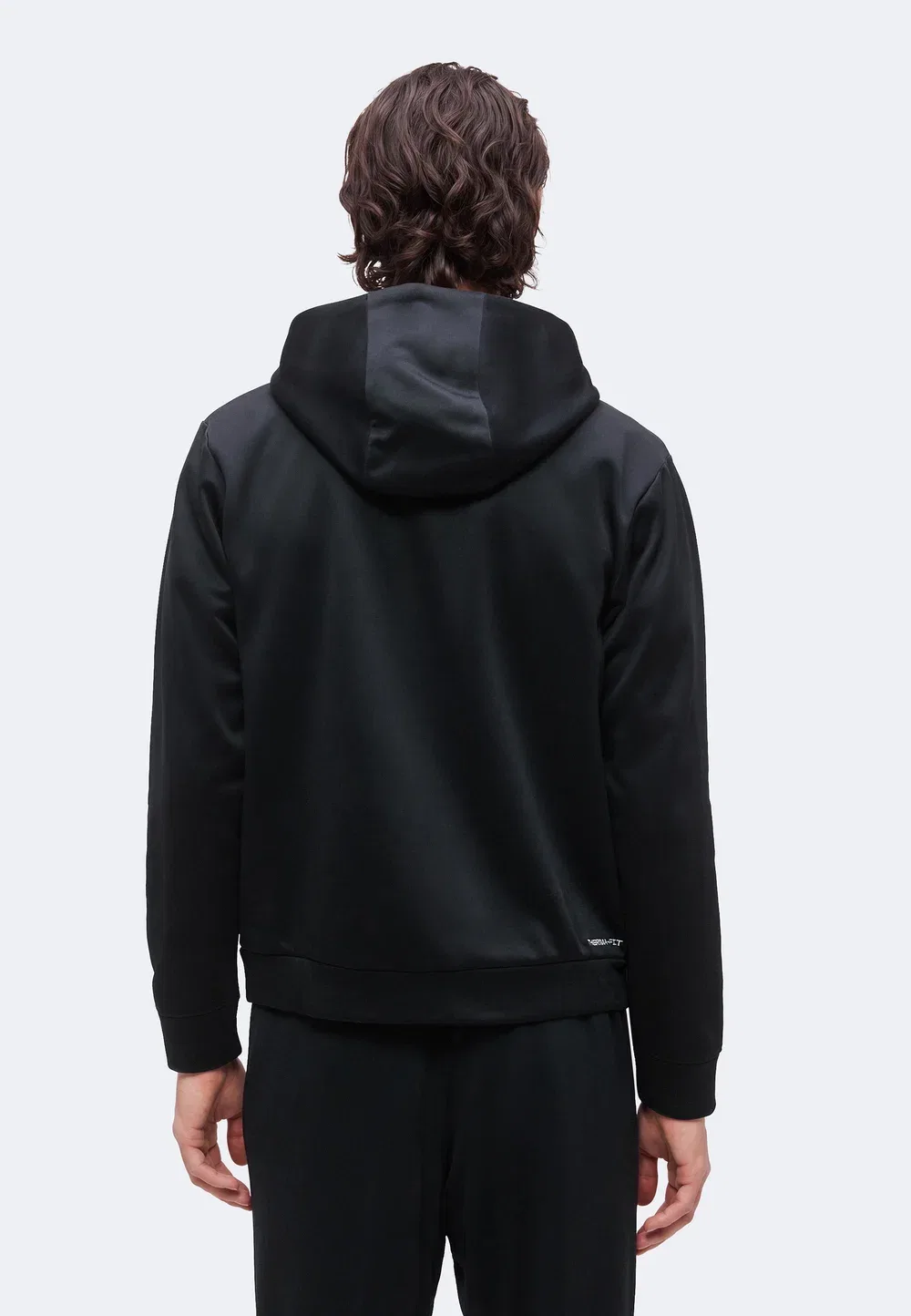 Flex - толстовка на молнии Nike Performance, Black/White — фото 3