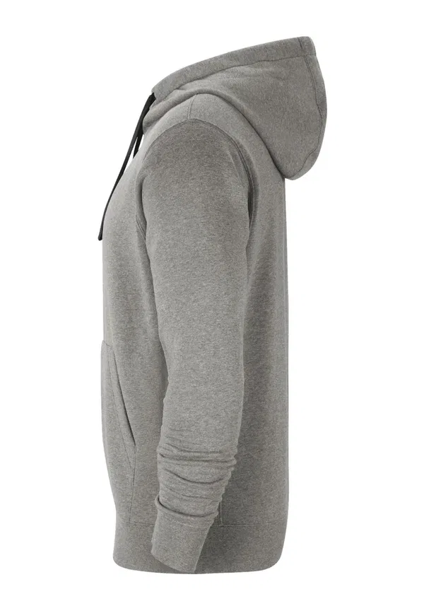 Худи на молнии флисовое, Football, M nk flc park20 fz hoodie, Nike Performance, dark grey heather / black, черный/темно-серый — фото 3