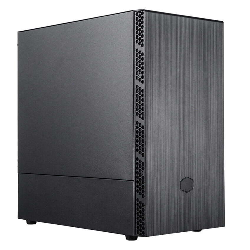 

Корпус Cooler Master MasterBox MB400L, Mini Tower, черный