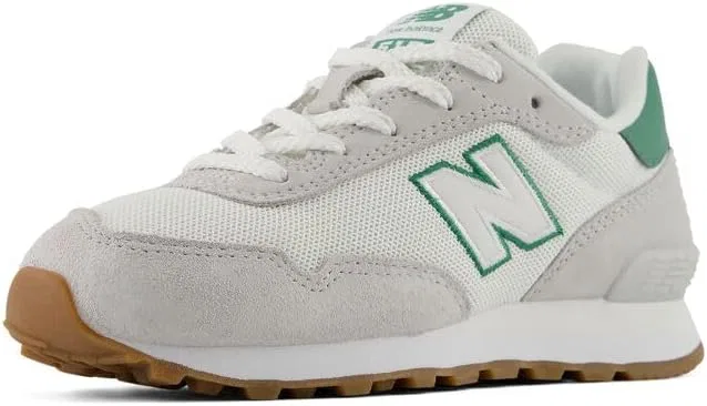 Детские кроссовки на шнуровке 515 Lace New Balance, Grey Matter/Outfield