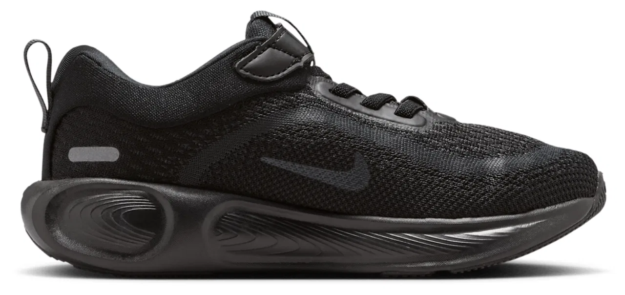 Кроссовки для мальчиков Stellar Ride Nike, цвет Black/Black/Anthracite
