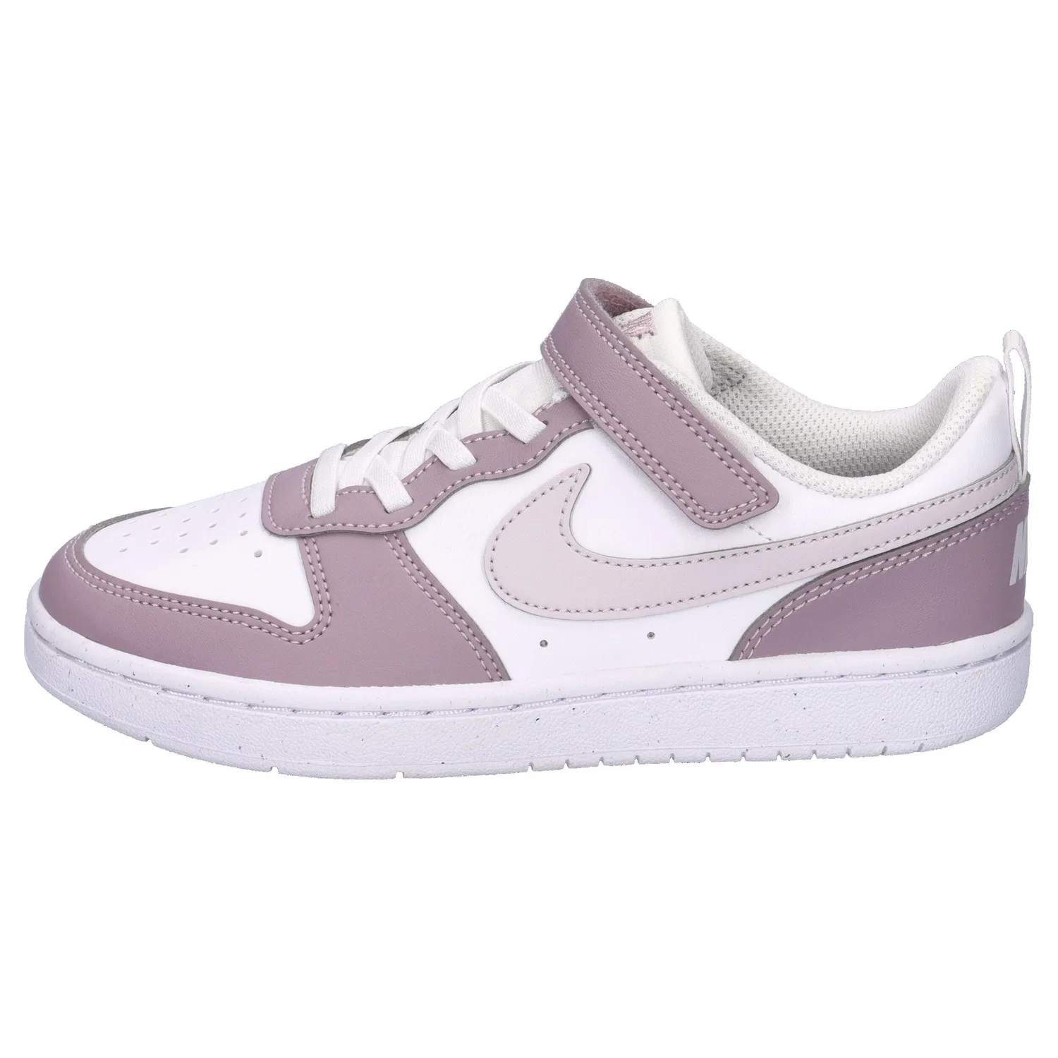 Детские кроссовки с рециклированным материалом Court Borough Low Recraft Nike, Rosa Fliederrosa — фото 2