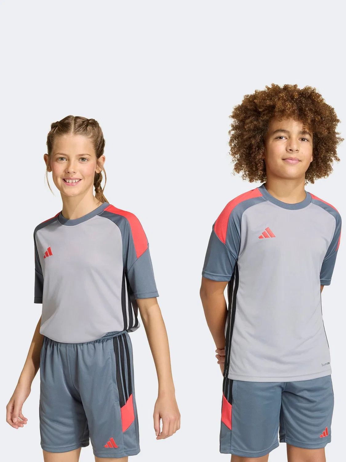 Футболка Tiro 26 Essentials adidas, серый