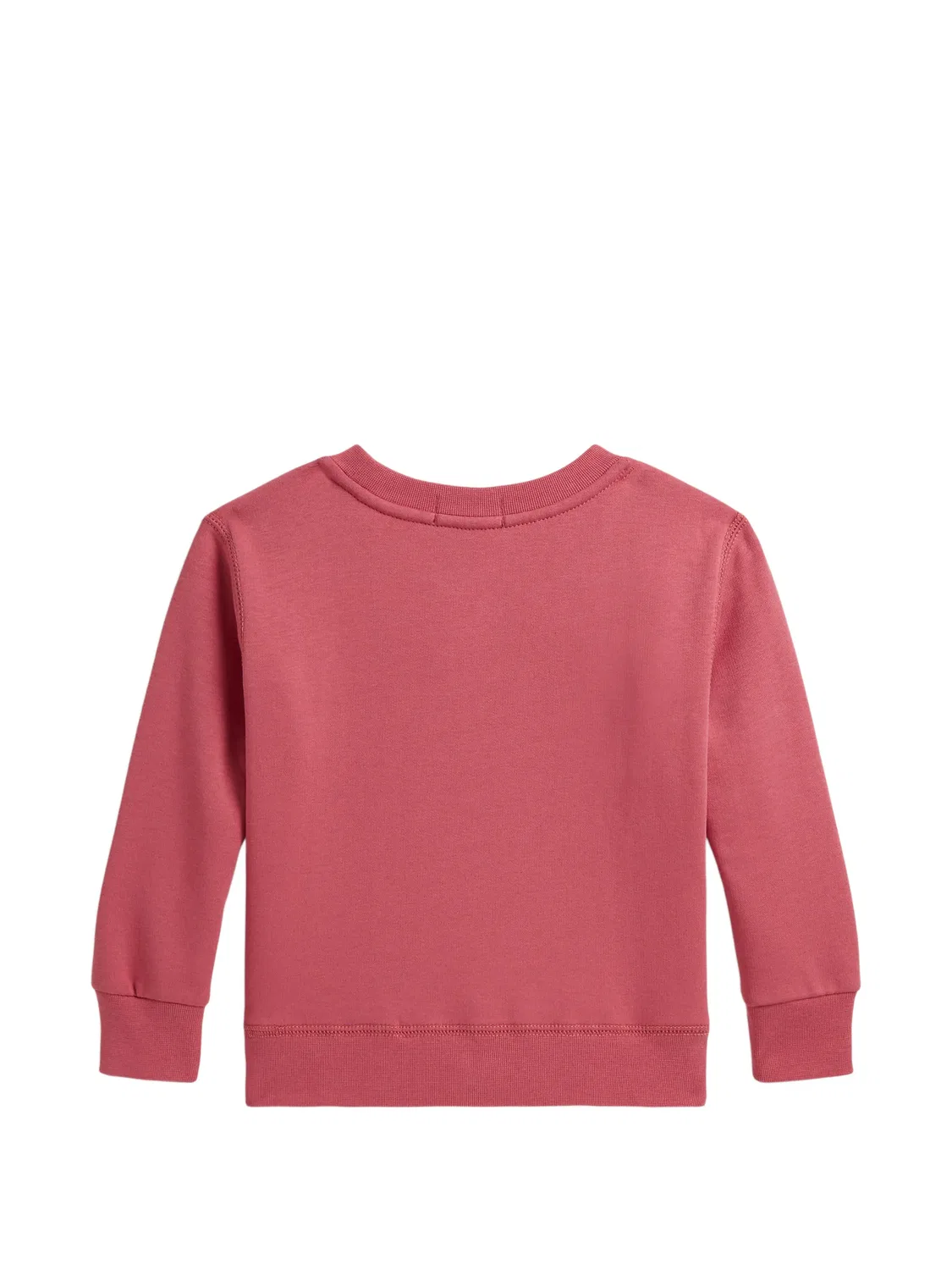 Свитер Polo Bear с графичным принтом Polo Ralph Lauren Kids, красный — фото 2