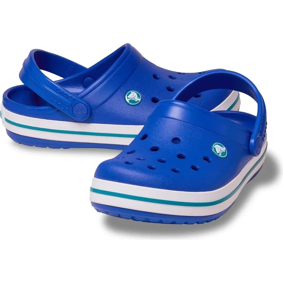 Детские сандалии-клоги Crocband Clog K Unisex Crocs — фото 4
