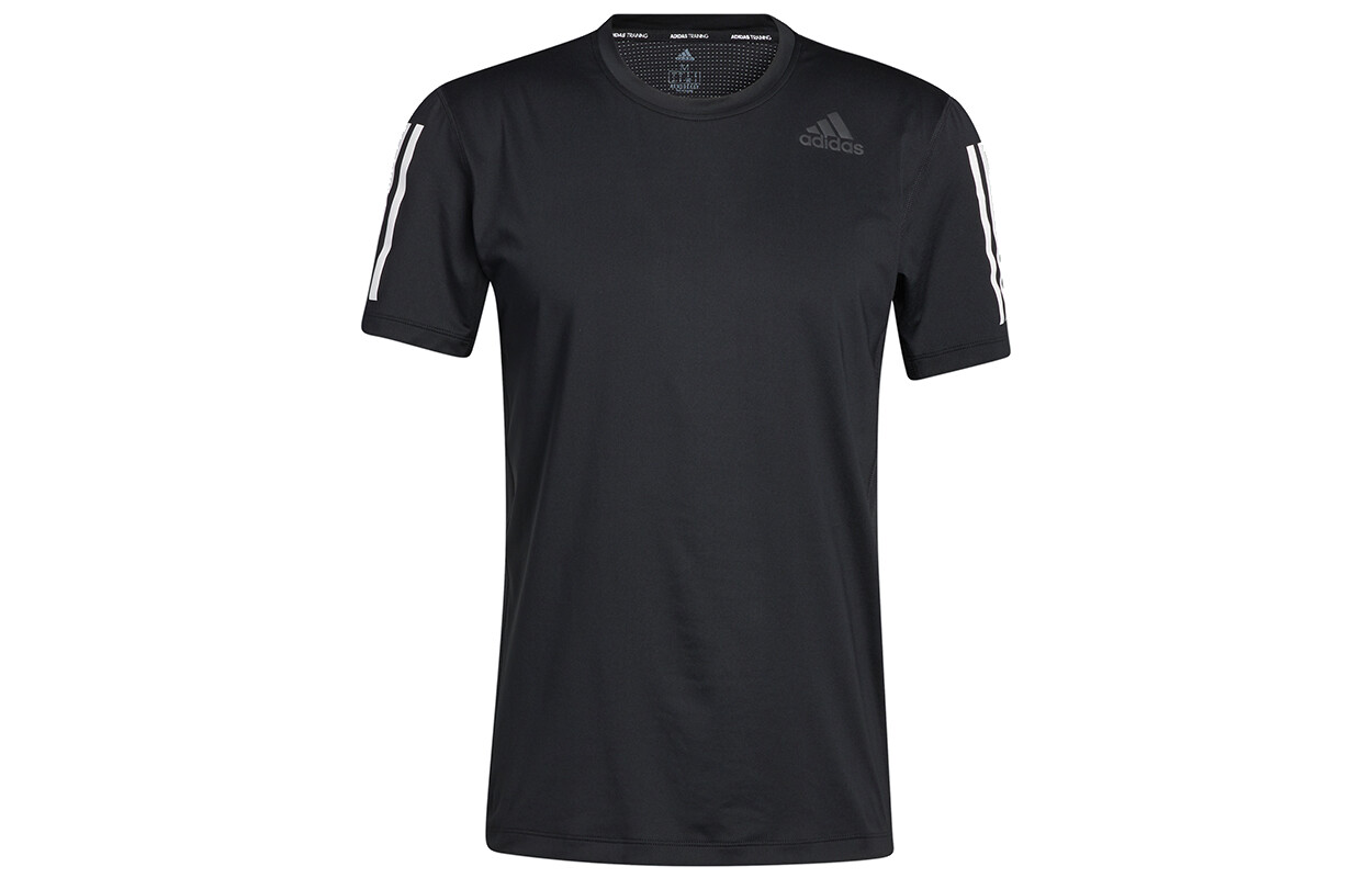 

Футболка мужская черная Adidas, черный