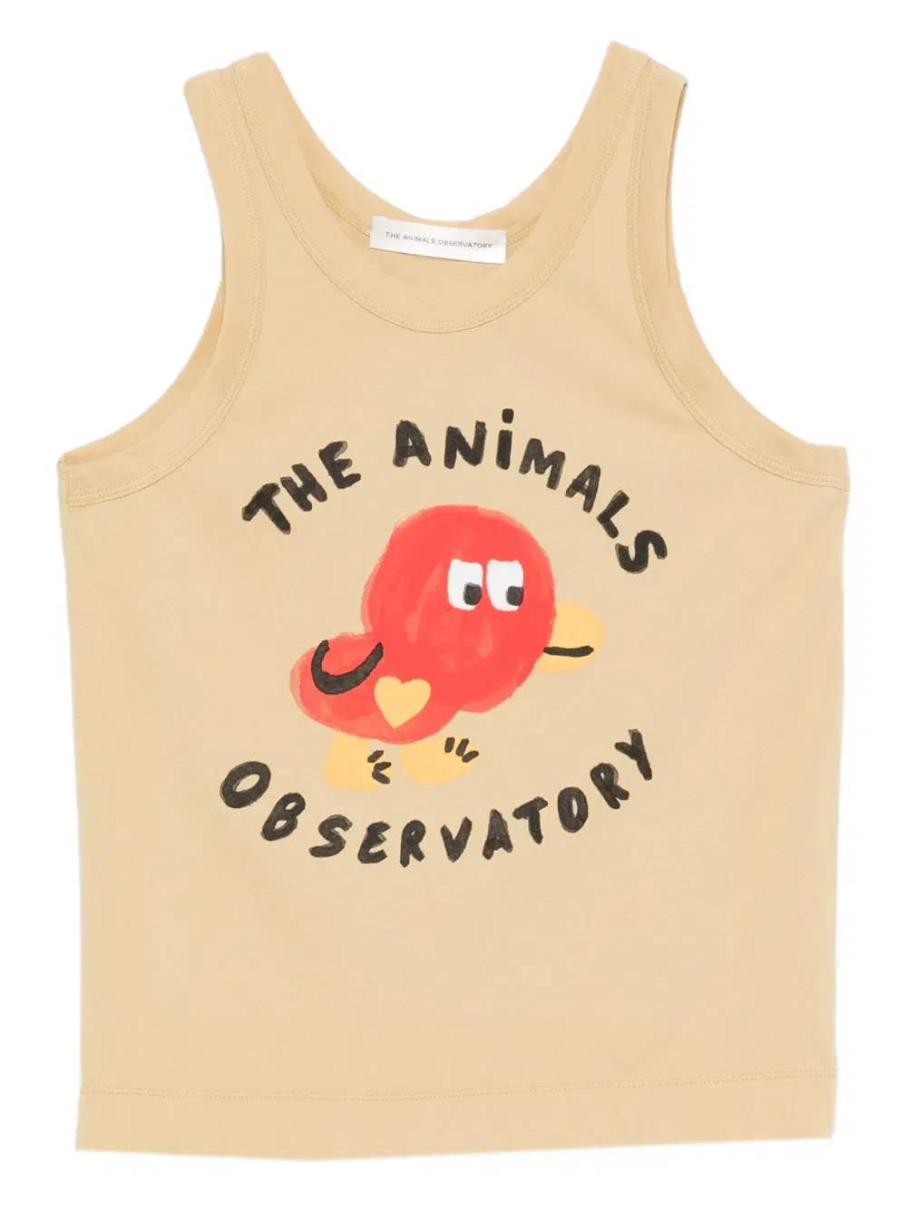 Майка с изображением лягушки The Animals Observatory, нейтральный