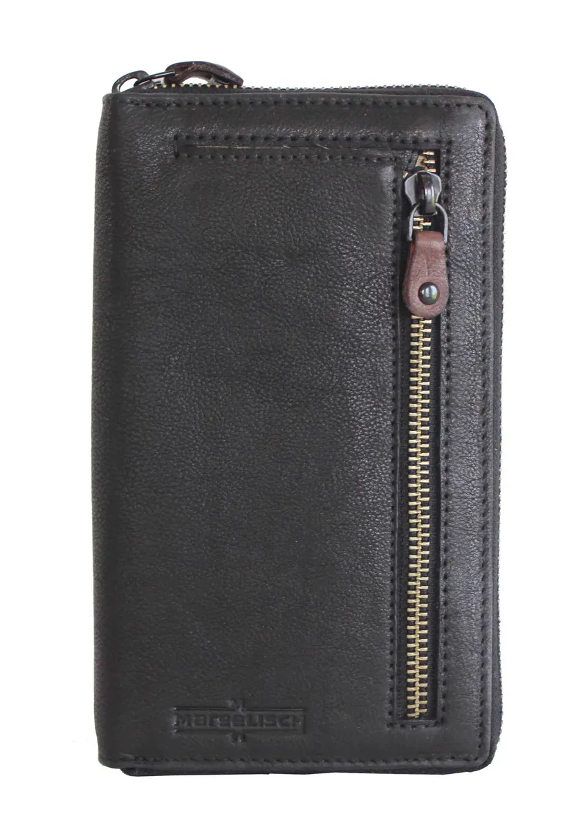 

Кошелек Маргелиш "Париж 1", RFID-защита Margelisch, черный