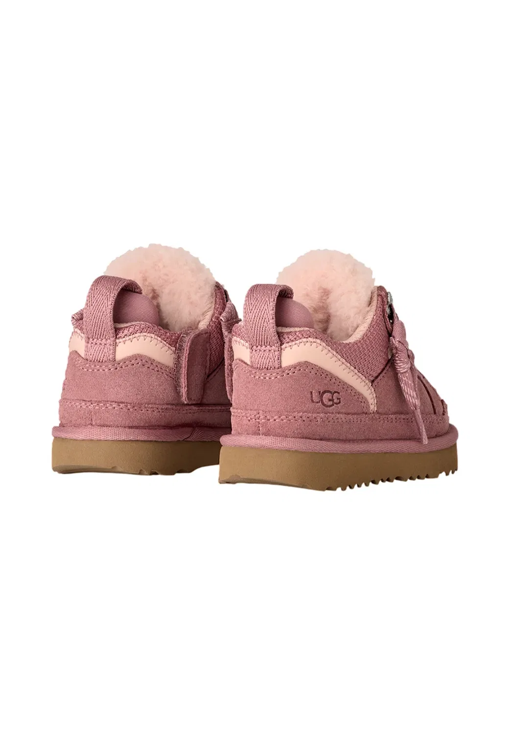 #Pdw t lowmel - детская обувь Ugg, Mottled Pink — фото 3