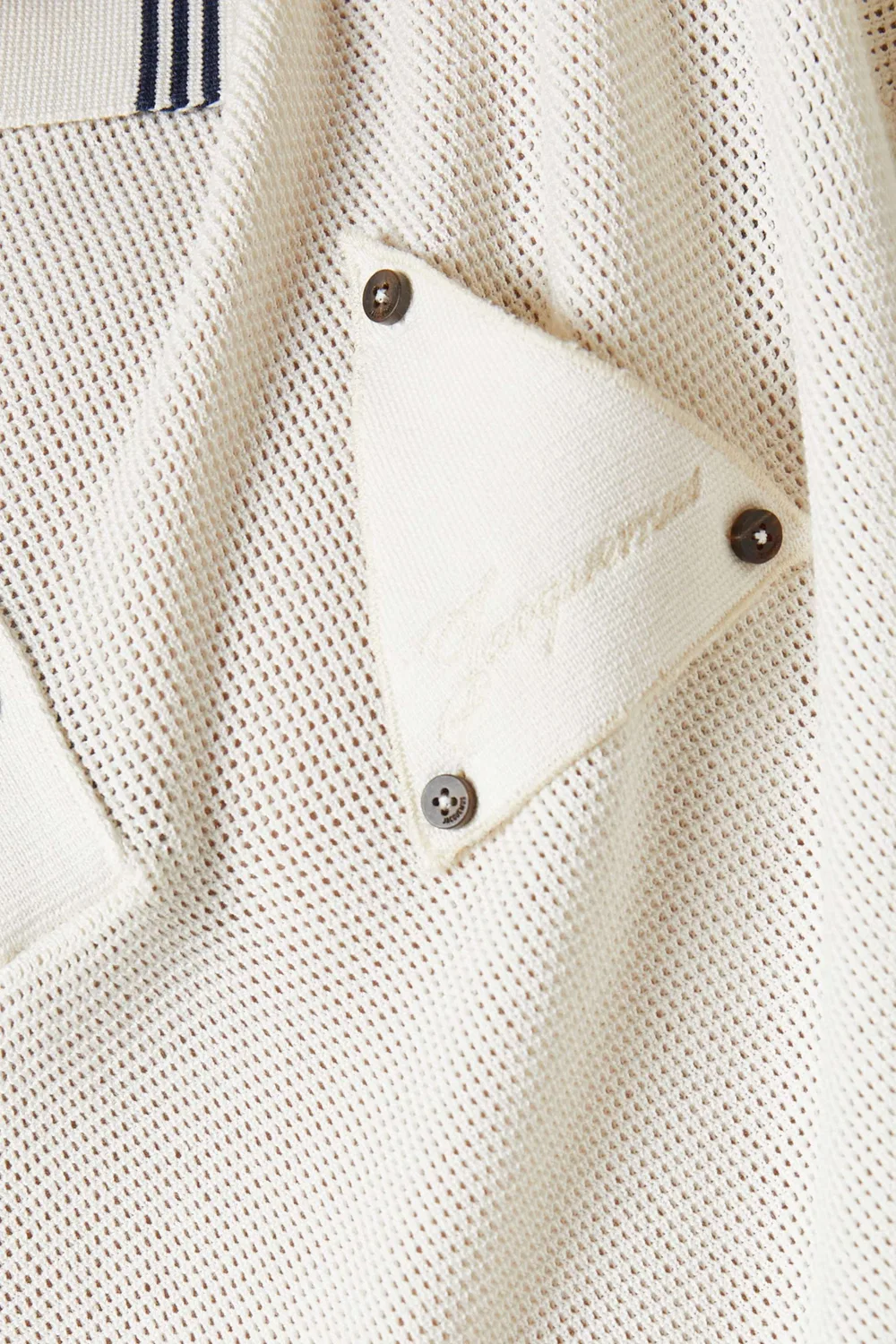 Рубашка поло хлопковая The Voilier Polo Shirt Jacquemus — фото 4
