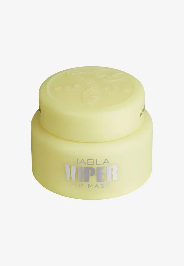 Бальзам для губ Viper lip mask Nabla, Lemon Pie, 15 мл, цвет lemon pie — фото 2