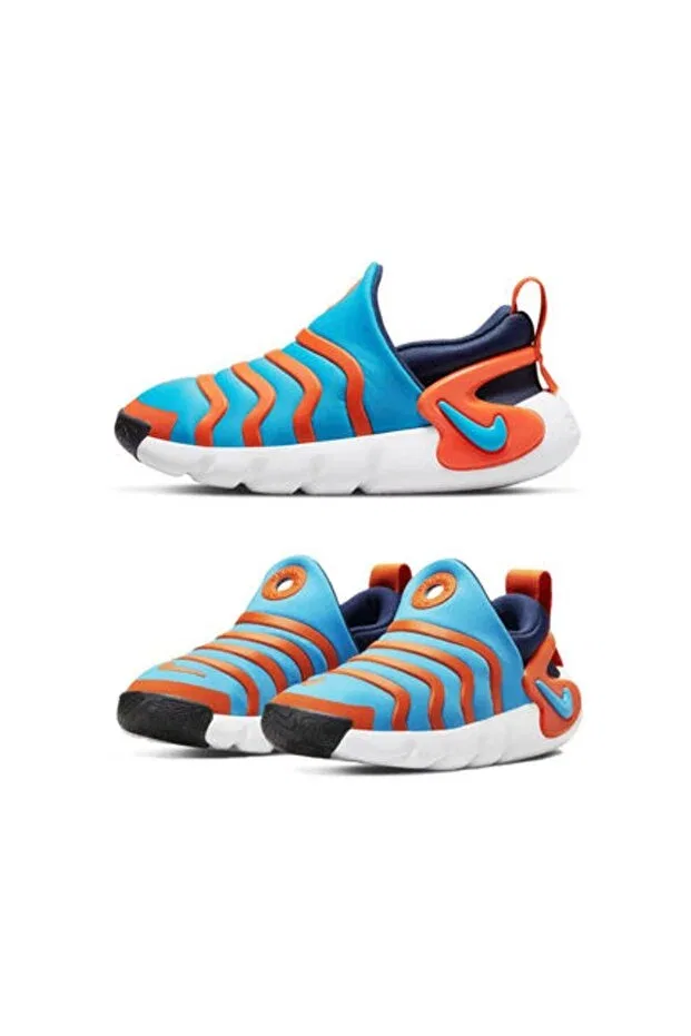 Детские спортивные кроссовки для девочек текстильные Dynamo go ps Nike, Visual