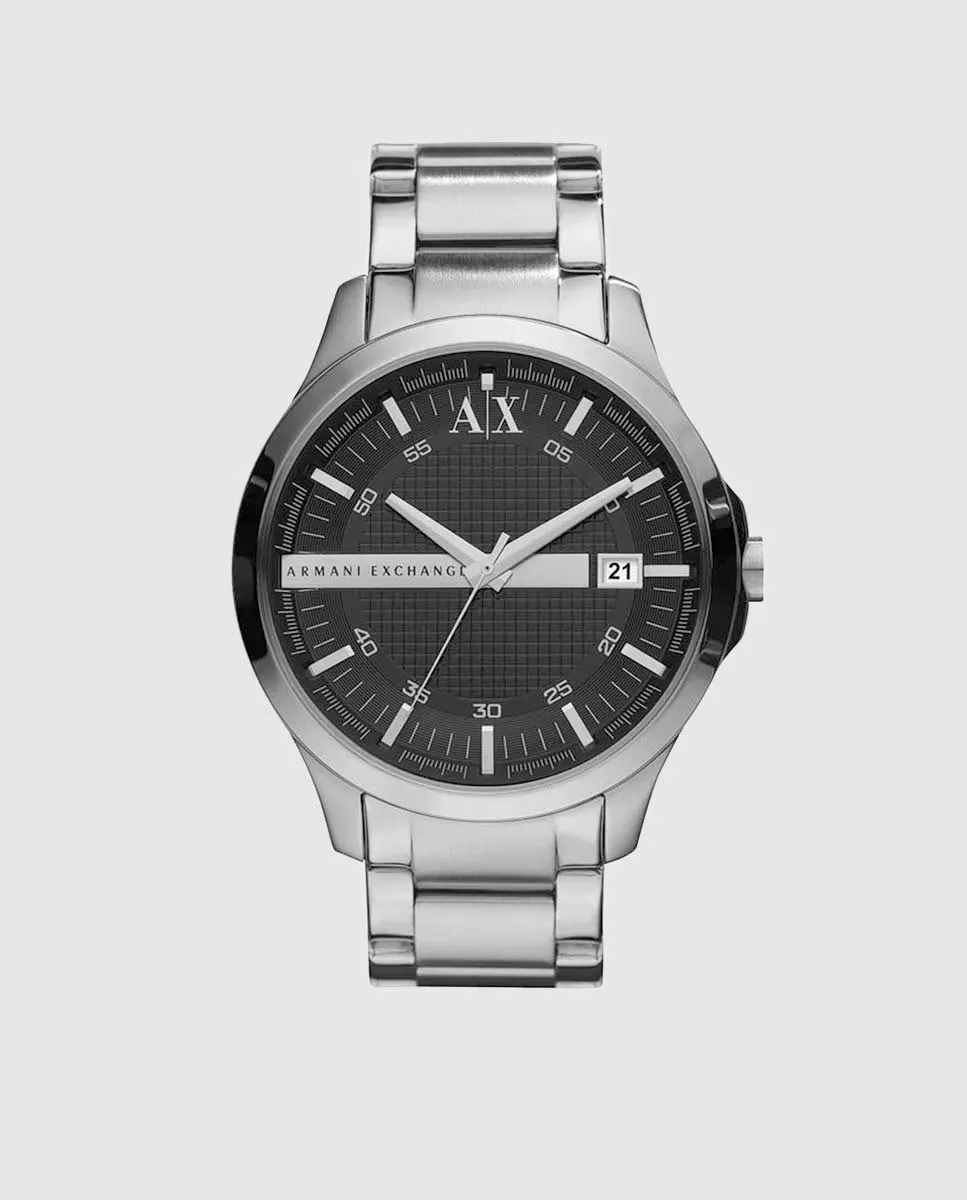 

Armani Exchange AX2103 Умные стальные мужские часы, серебрянный