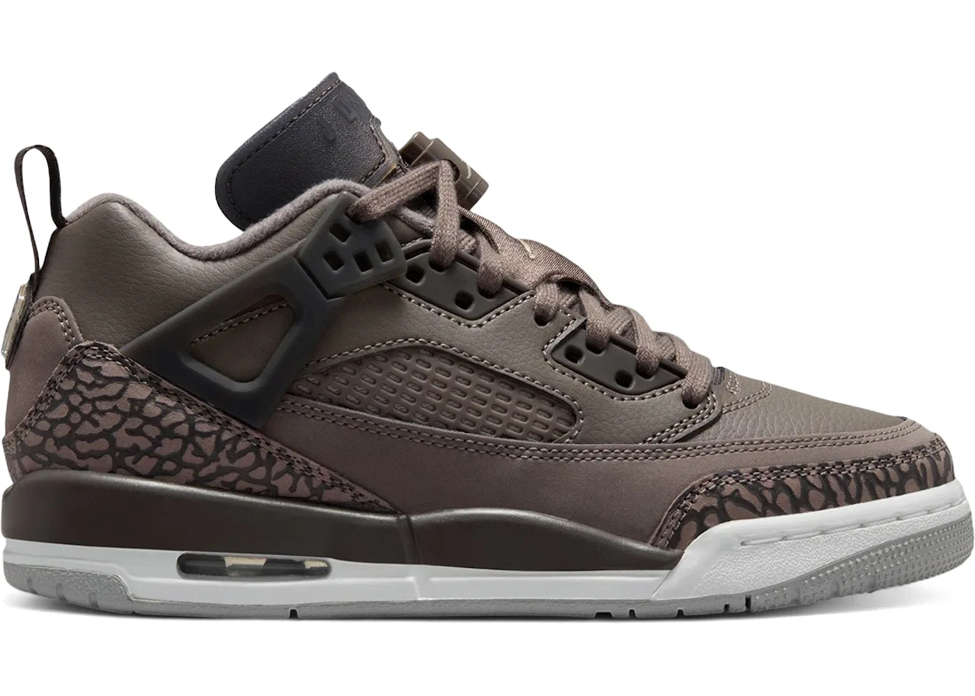 Детские кроссовки Lifestyle Jordan Spizike Low, Cave Stone/Anthracite/Medium Ash/Rattan
