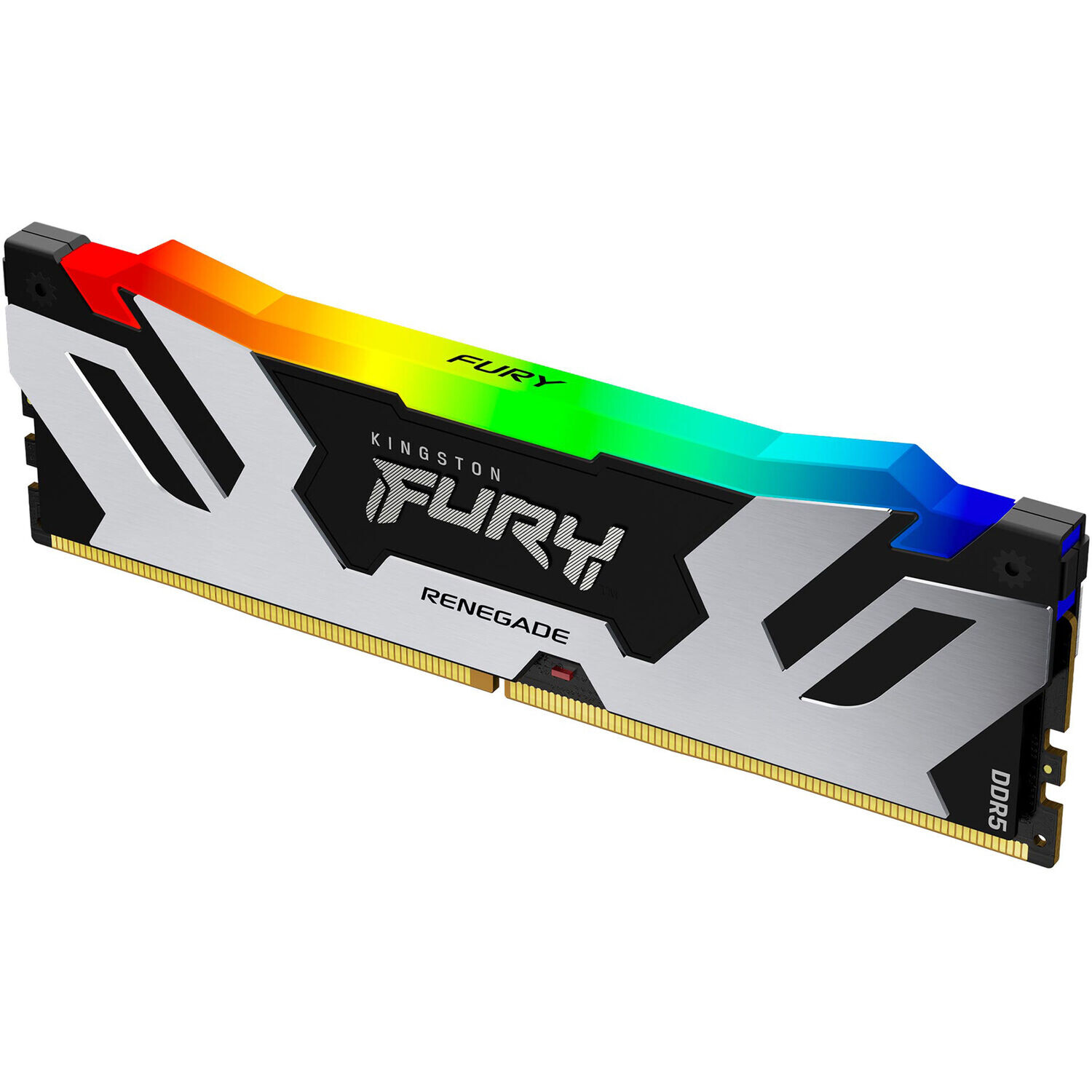 

Модуль памяти Kingston FURY Renegade 32 Гб, 6000 МГц, DDR5, KF560C32RSA-32, черный