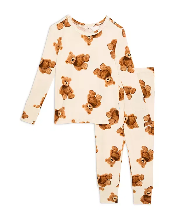 Детский комплект пижам с принтом TEDDY FrEDDY Classic Posh Peanut, бежевый