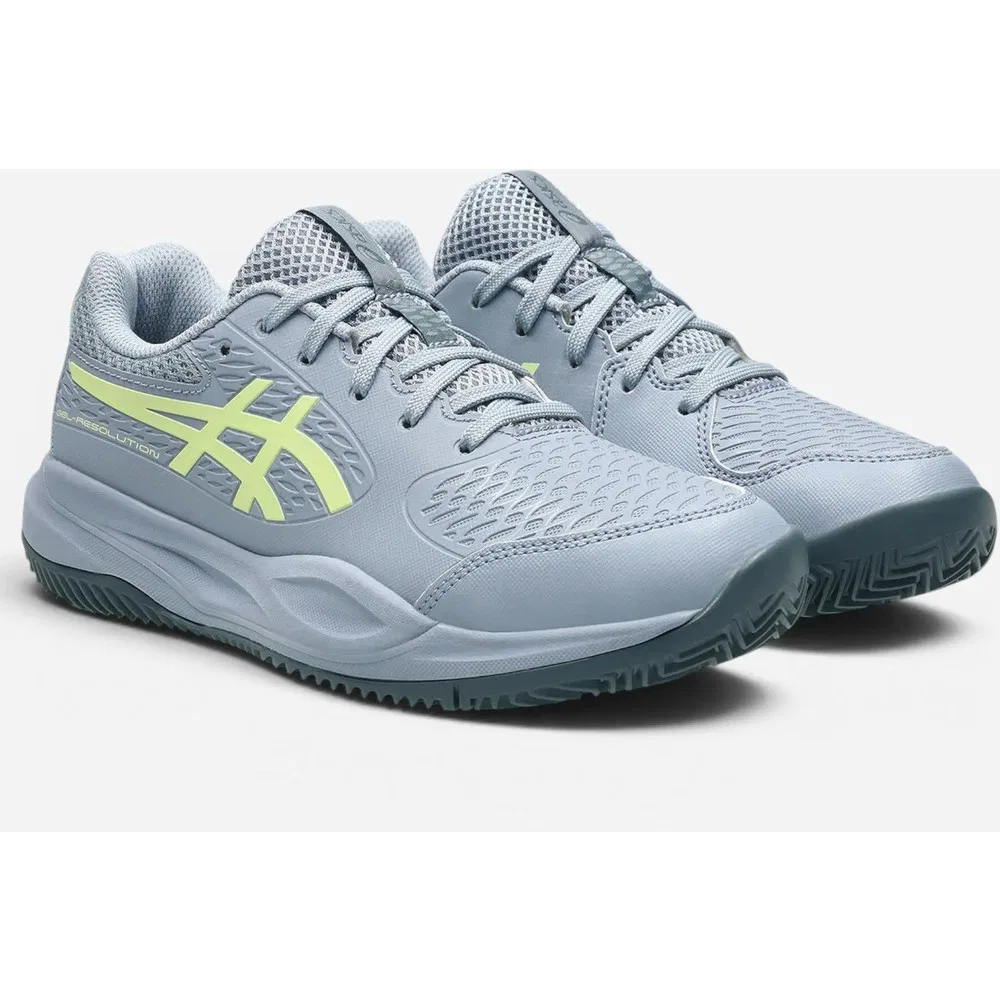 Детские теннисные кроссовки для мальчиков Gel-Resolution X Gs Clay Asics — фото 3