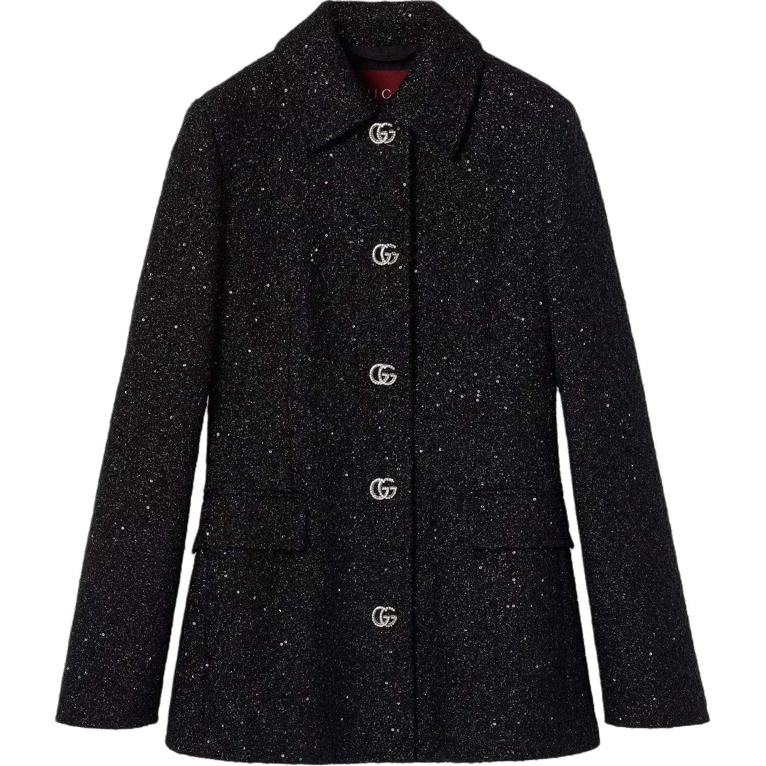 Женская куртка Black GUCCI, Черный