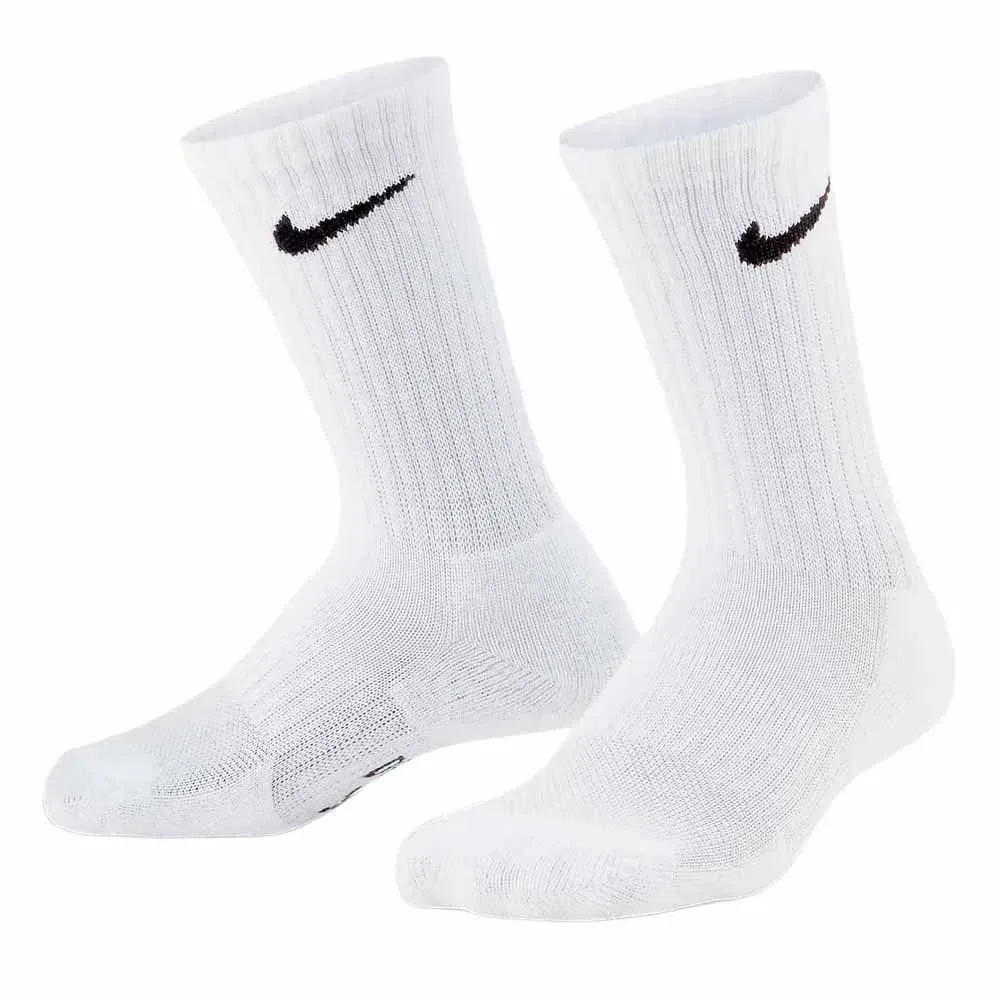 Носки спортивные 3 пары Nike, белый