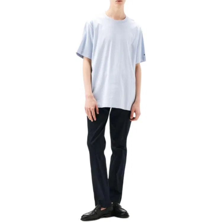 Мужская футболка Tommy Hilfiger, Light Blue — фото 4