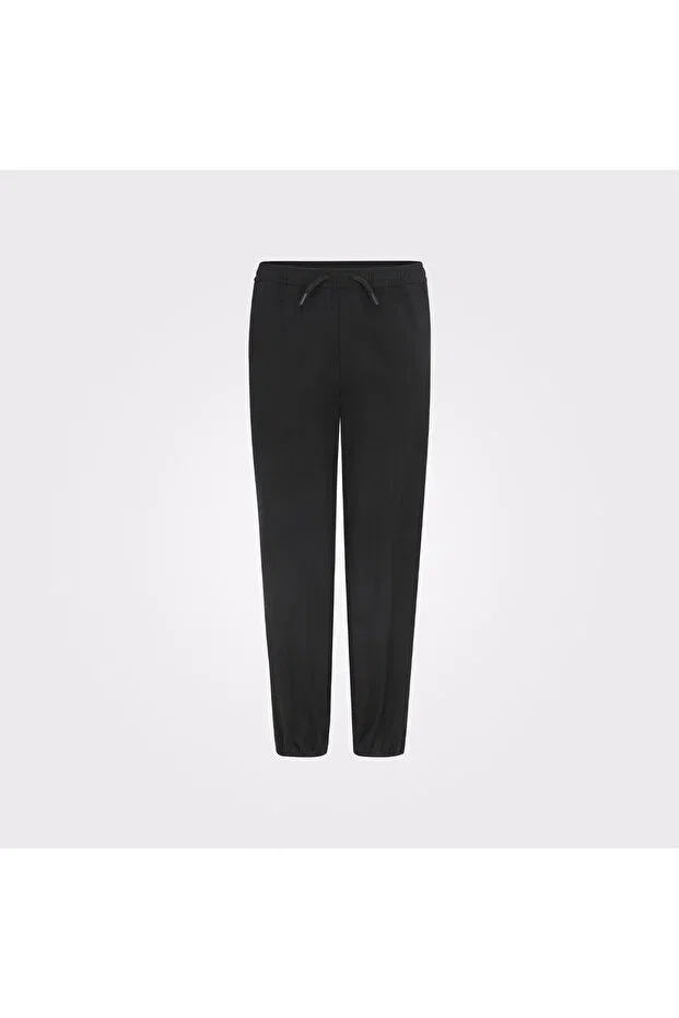 Детские спортивные штаны для девочек с принтом Converse, Black