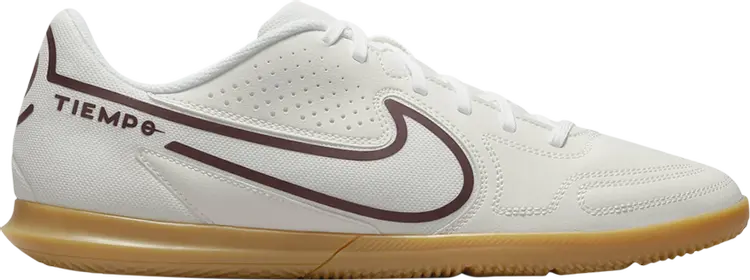 

Кроссовки Nike Tiempo Legend 9 Club IC 'Sail Dark Beetroot', белый