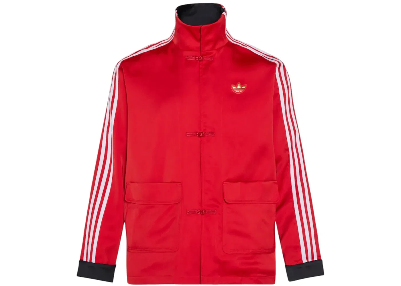 Детская куртка с принтом Jacket (Asia Sizing) Adidas, Red