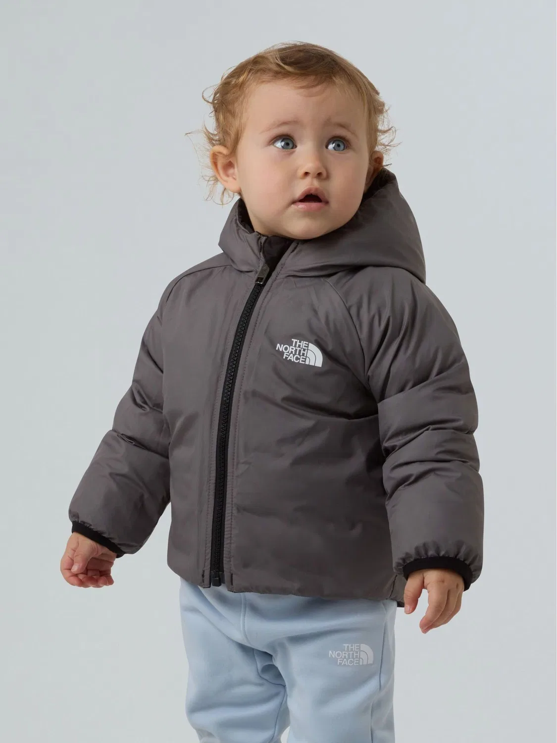 Куртка пуховик детская Perrito The North Face, черный