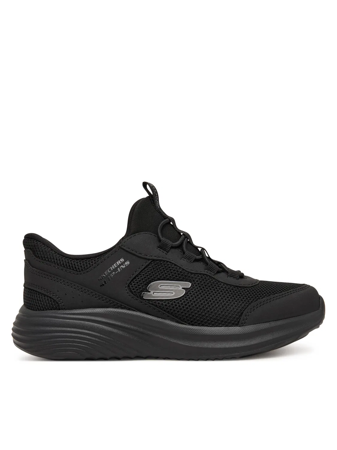 Кроссовки для мальчика Slip-Ins: Bounder Pro Skechers, черный