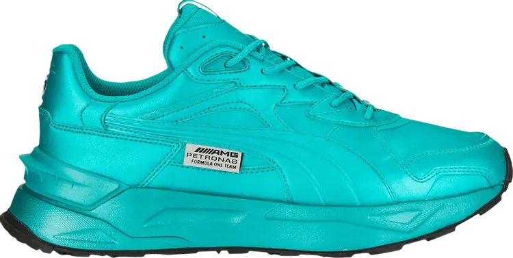 

Кроссовки Puma Mercedes-AMG Petronas F1 x Mirage Sport Asphalt MC Spectra Green, зеленый, Зеленый;синий, Кроссовки Puma Mercedes-AMG Petronas F1 x Mirage Sport Asphalt MC Spectra Green, зеленый