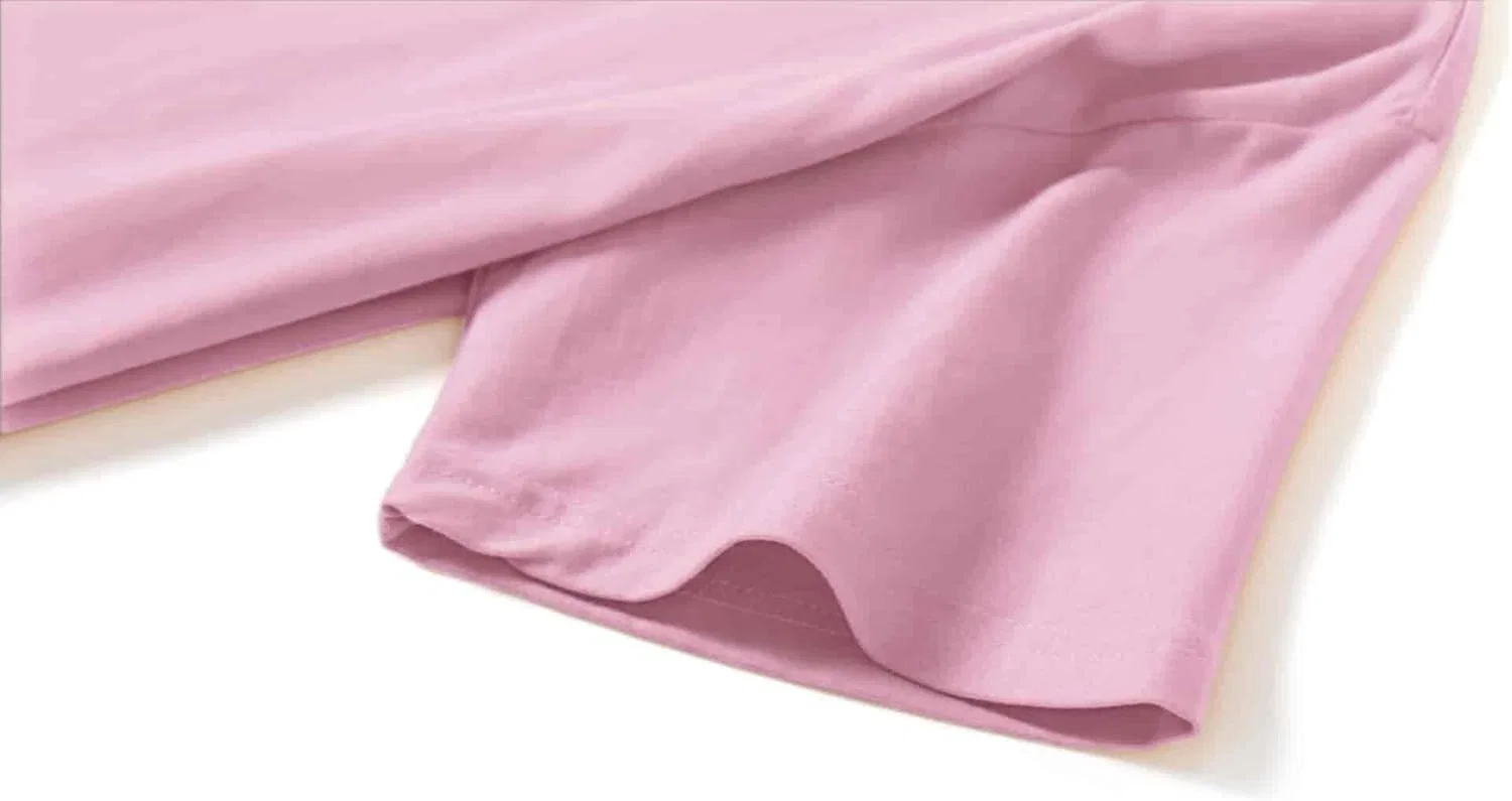 Женская футболка с клетчатым принтом Regular Fit, Pink — фото 4