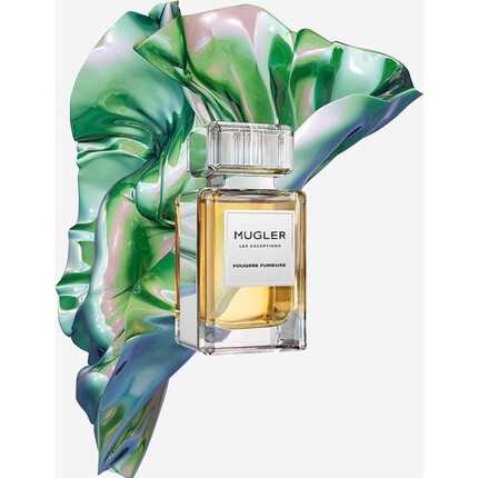 Thierry Mugler Mugler Les Exceptions Fougere Furieuse парфюмированная вода 80 мл унисекс — фото 3