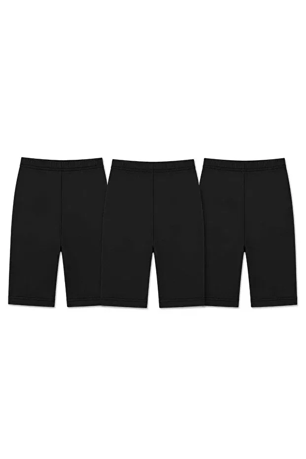 Детские боксеры для мальчиков хлопковые 3-комплект Yildiz, Black