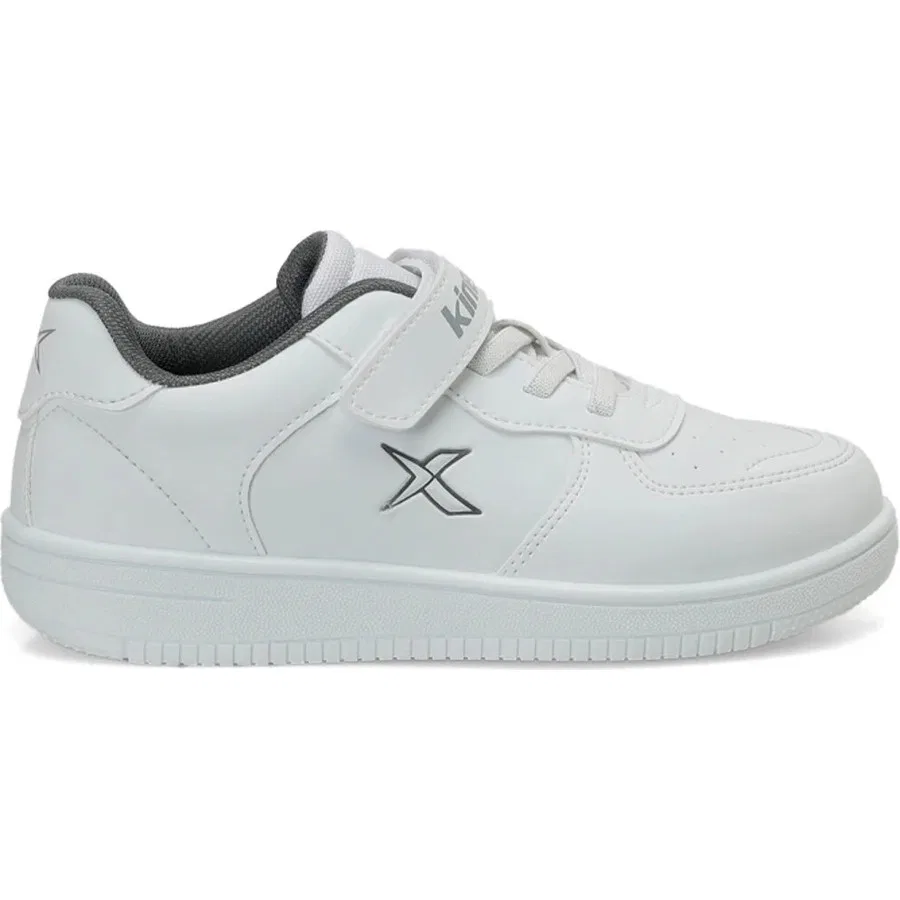 Детские кроссовки с PVC-материалом Kinetix Kalen Pu Enj F, Темно-синий/Белый