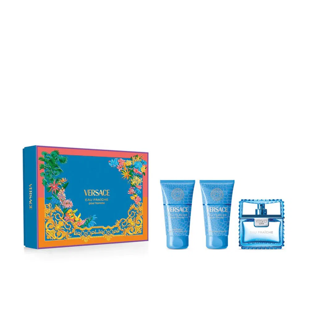 Подарочный набор мужского парфюма Eau Fraiche Man Versace
