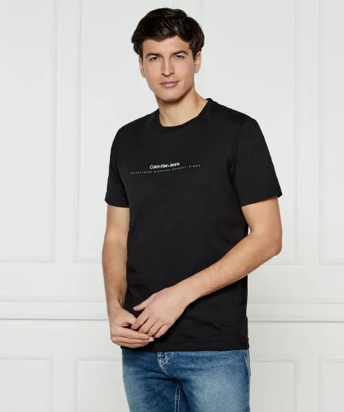 

Футболка Regular fit Calvin Klein Jeans, черный