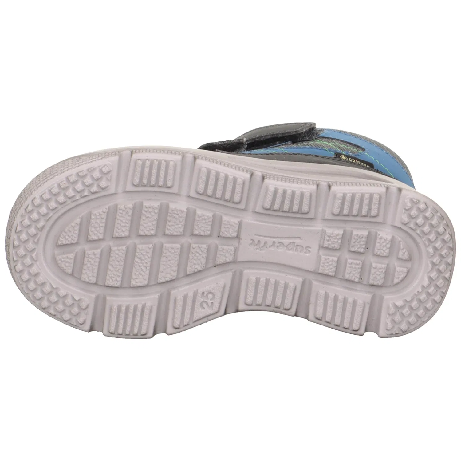 Детские ботинки для мальчиков утепленные Mars Superfit, Grey Green — фото 4