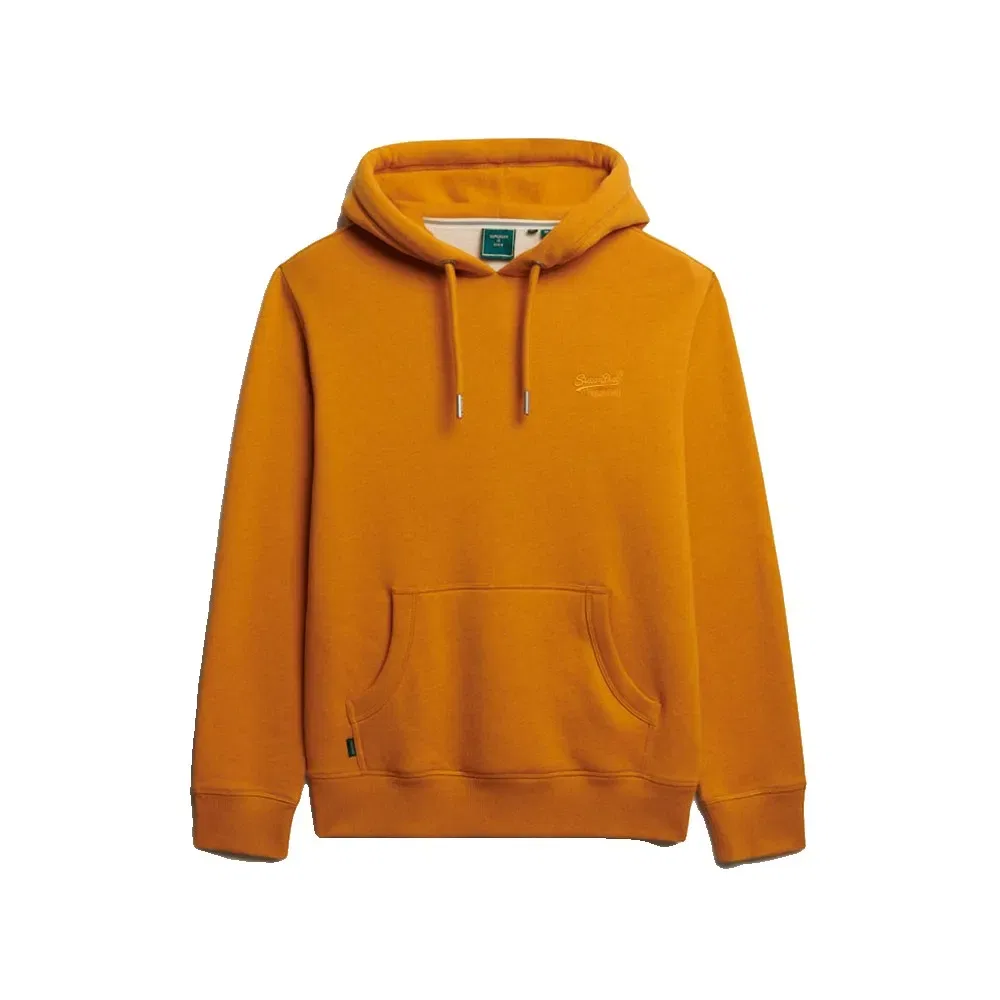 Худи Superdry Vintage Logo Embroidered, оранжевый