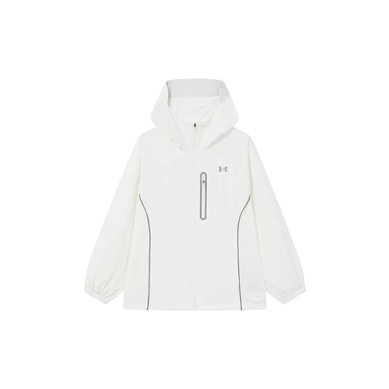 Детская одежда для защиты от солнца Cold Gray Purple Under Armour — фото 3