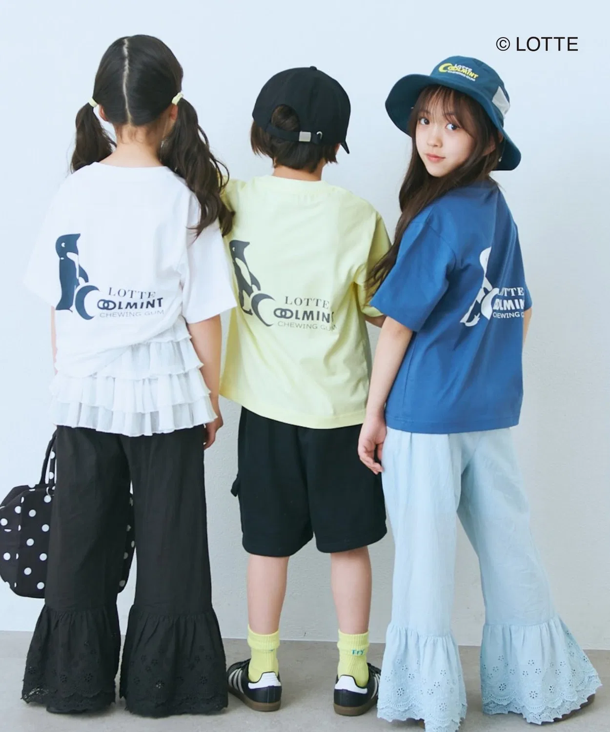 Детская футболка с принтом Cool Mint TEE CIAOPANIC TYPY, Charcoal Grey — фото 3