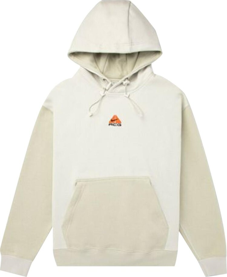 Худи Nike ACG Thermo-Fit Hoodie 'Stone/Summit White', кремовый — фото 2