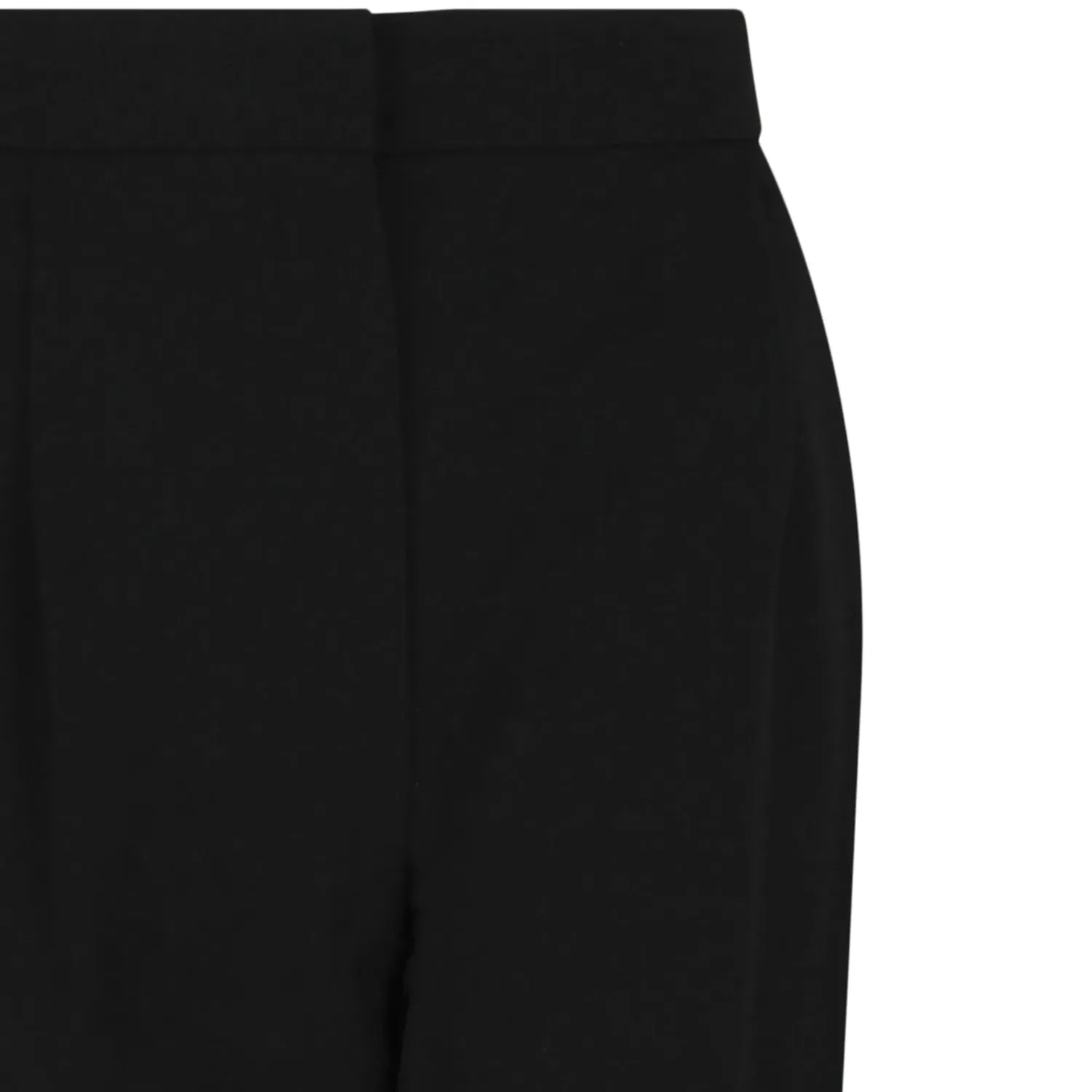 Брюки Alexander McQueen Pleated Tapered, черный — фото 3