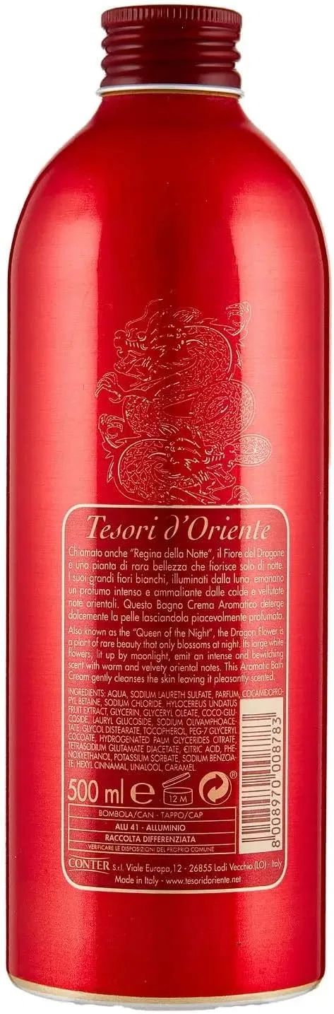 Пенка для ванны Tesori d'Oriente Fiore del Dragone, 500 мл Beni Culinari — фото 2