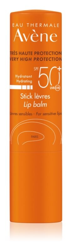 

Защитная помада в стике SPF 50+ Avène Sun Sensitive