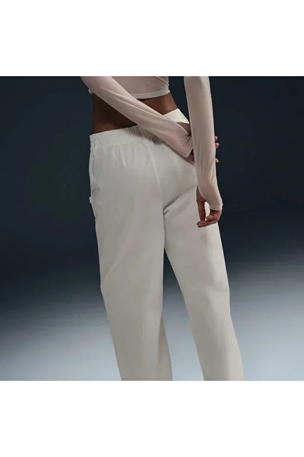 Женские брюки с широкой штаниной Nike, Nude Color — фото 2