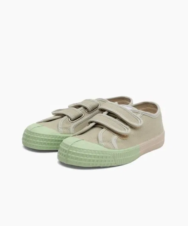 Кроссовки детские Dribble Duo Low Novesta Kids, мята