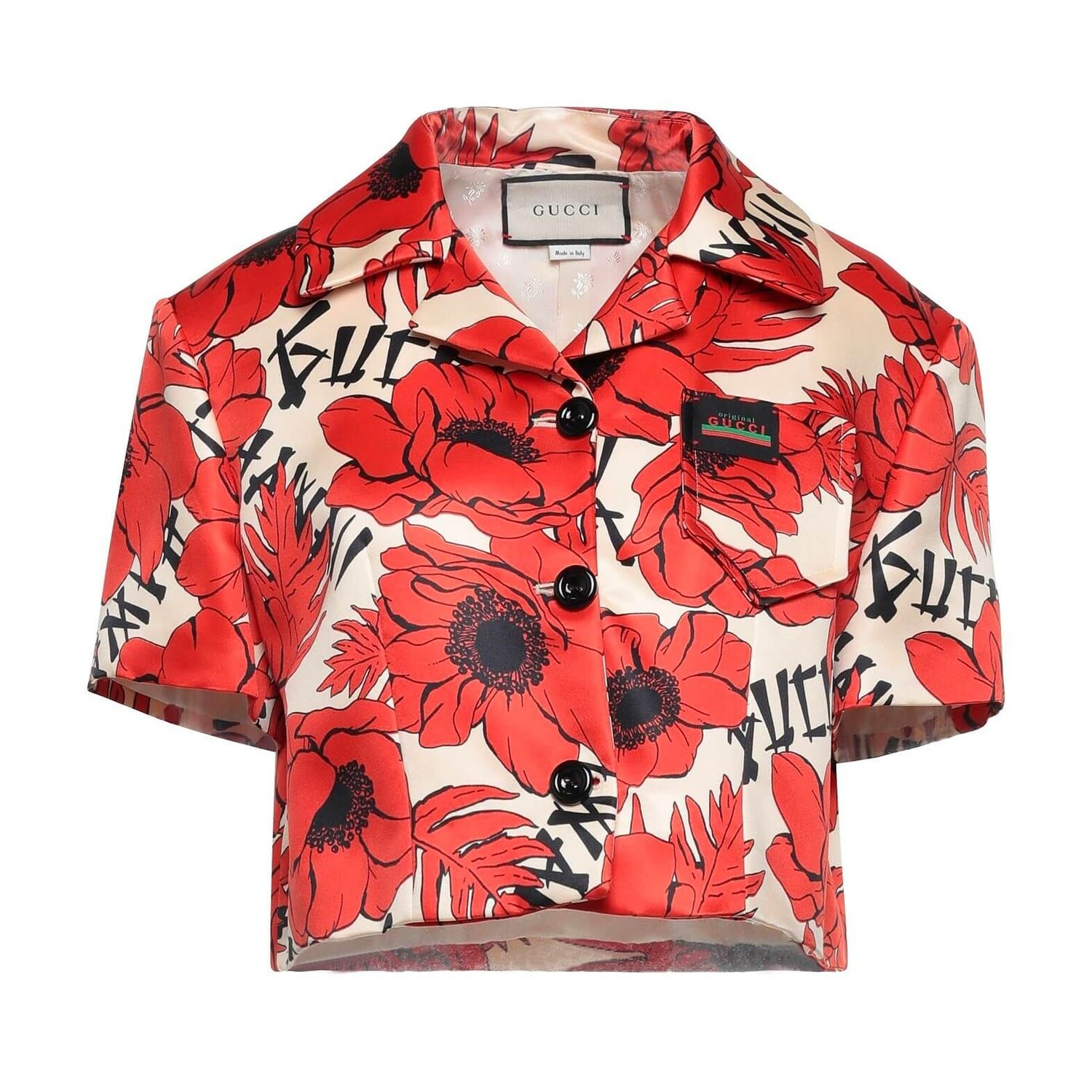 

Блейзер Gucci, красный