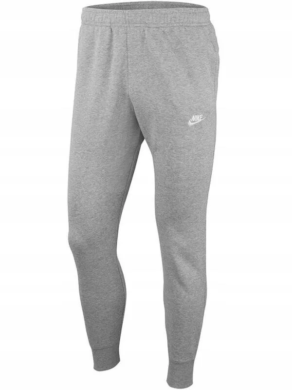 Мужские спортивные штаны Nike Sportswear Club Joggers, Цвет: Grau — фото 4
