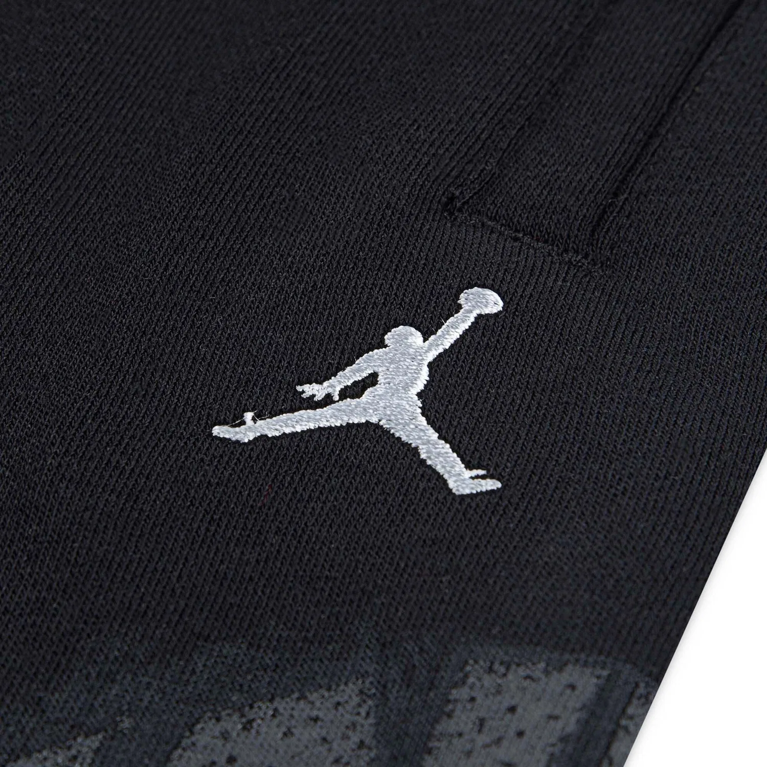 Детские спортивные штаны с логотипом Jordan Jdb Mj Mvp Hbr Jm Ft Hose, Цвет Schwarz — фото 4